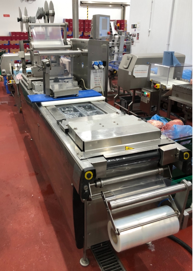 Multivac R125 - Tiefziehmaschine - Multivac - R125 | MK Gilze ...
