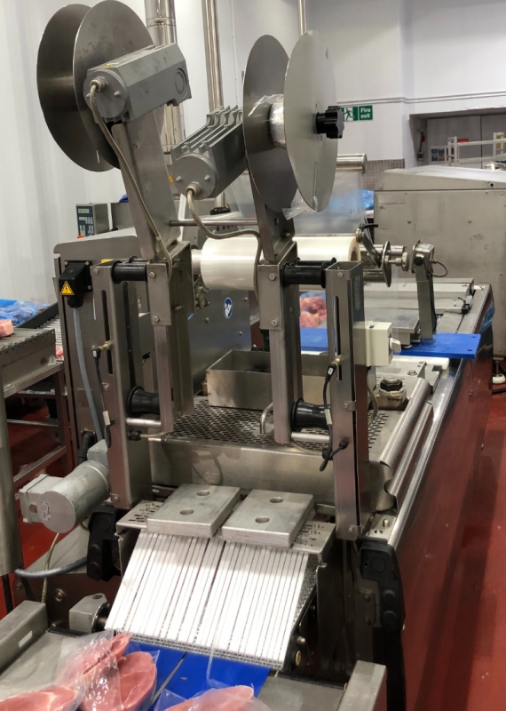 Multivac R125 - Tiefziehmaschine - Multivac - R125 | MK Gilze ...