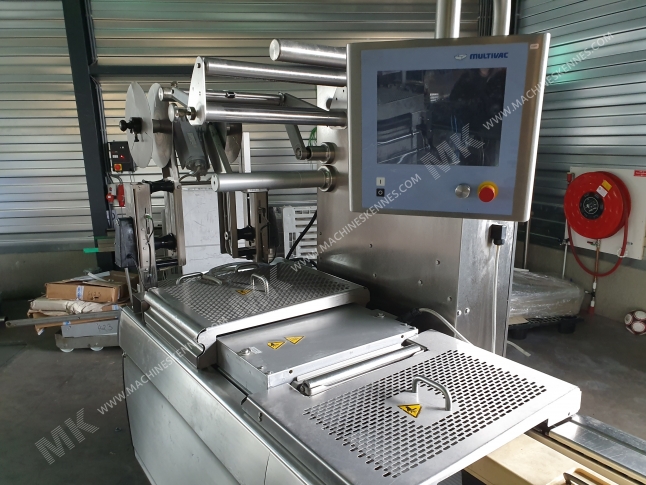 Daltolac R145 Multivac R145 - Termoformierka - Multivac - R145 | MK Gilze - Machines ...